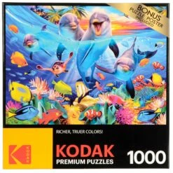 Kodak Premium Jigsaw Puzzle Bright Colour 1000 Pieces Age 10+ 17 Kodak Premium Jigsaw Puzzle Bright Colour 1000 Pieces Age 10+ -Halloween Costumes Store GRA8700 6306 AM J 1 opt