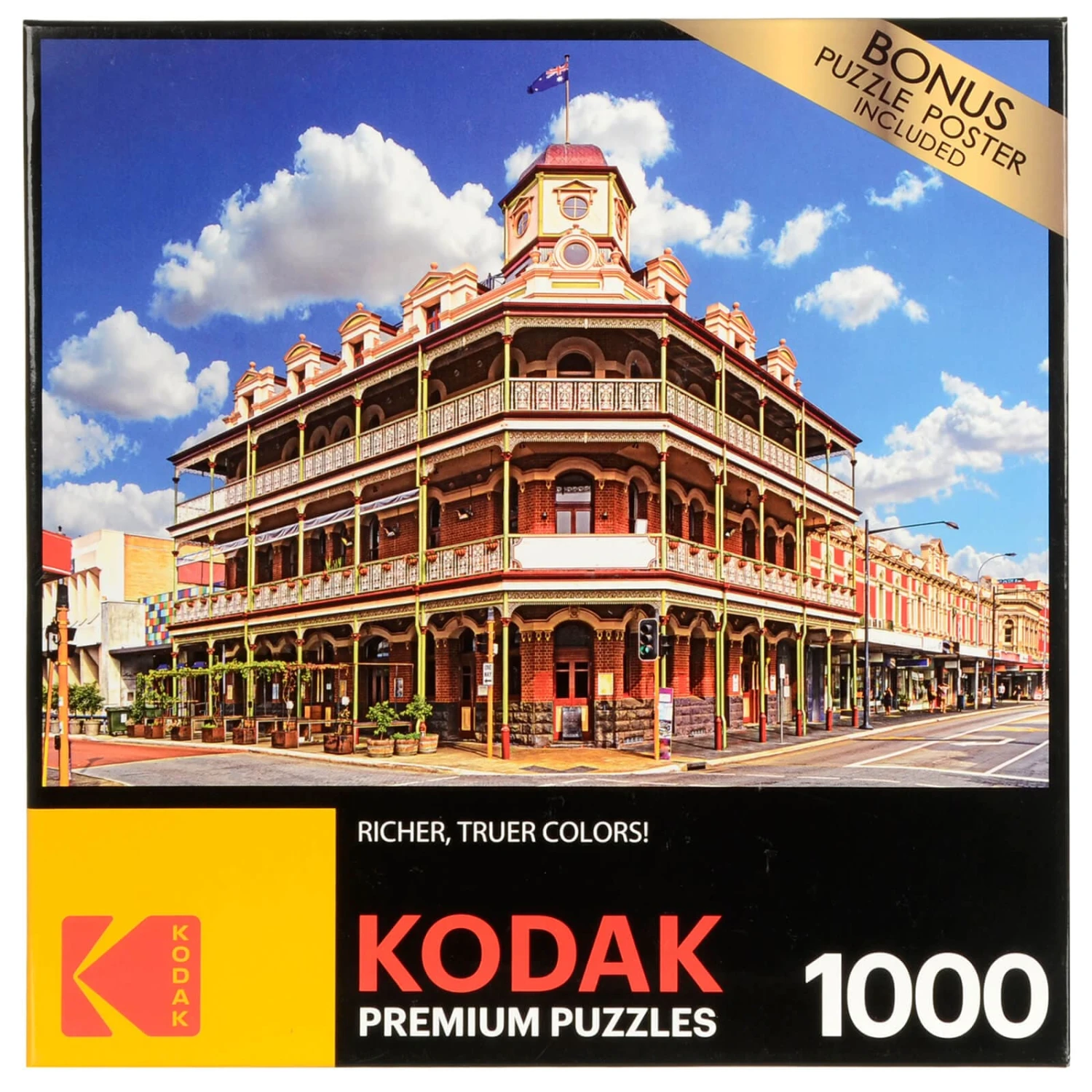 Kodak Premium Jigsaw Puzzle Bright Colour 1000 Pieces Age 10+ 15 Kodak Premium Jigsaw Puzzle Bright Colour 1000 Pieces Age 10+ - Image 13