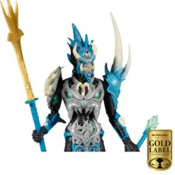 Mandarin Spawn 9" Action Figure Gold Label Collection Age 14+ -Halloween Costumes Store GRA90018 7 6377 4 opt