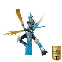 Mandarin Spawn 9" Action Figure Gold Label Collection Age 14+ -Halloween Costumes Store GRA90018 7 6377 5 opt