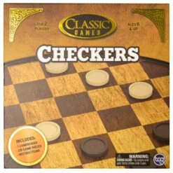 Classic Board Game Strategy Skills 2 Players Age 6+ 6 Classic Board Game Strategy Skills 2 Players Age 6+ -Halloween Costumes Store GRA91020 5809 B opt