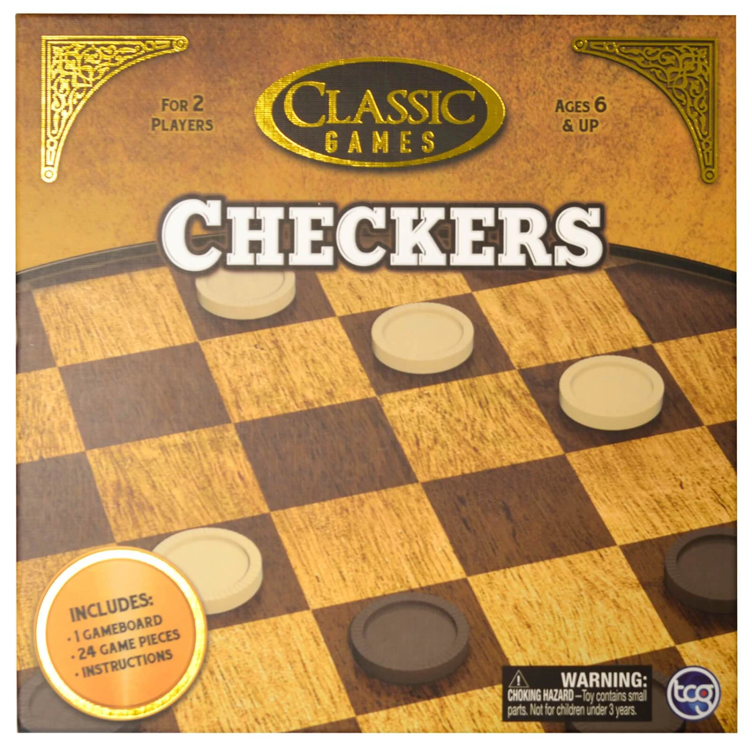 Classic Board Game Strategy Skills 2 Players Age 6+ 4 Classic Board Game Strategy Skills 2 Players Age 6+ - Image 2