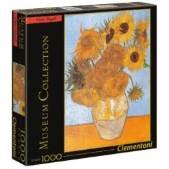 Clementoni Museum Collection Art Jigsaw Puzzle Square Box 1000 Pieces -Halloween Costumes Store GRA94929 6347 1 opt