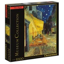 Clementoni Museum Collection Art Jigsaw Puzzle Square Box 1000 Pieces -Halloween Costumes Store GRA94930 6347 1 opt