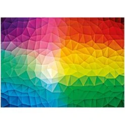 Clementoni High Quality Jigsaw Puzzle Geometric Gradient 1000 Pieces -Halloween Costumes Store GRA98276 6347 2 opt