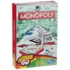 Monopoly Grab & Go Portable Family Game Property Trading Travel -Halloween Costumes Store GRAB1002 6265 U082 1 opt