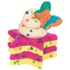 Play-Doh Confetti Compound Collection 6 Pots 2 Cutter Shapes 8 Play-Doh Confetti Compound Collection 6 Pots 2 Cutter Shapes -Halloween Costumes Store GRAB3423 6424 EU61 3 opt