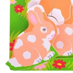 Bigjigs Chunky Puzzle Mum & Baby Rabbit Wooden Jigsaw Game -Halloween Costumes Store GRABB012 1600 3 40319.1520524527.1100.1100