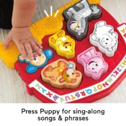Fisher Price Animal Puzzle Interactive Songs Phrases 12m+ 8 Fisher Price Animal Puzzle Interactive Songs Phrases 12m+ -Halloween Costumes Store GRACGM43 6191 9963 A 2 opt