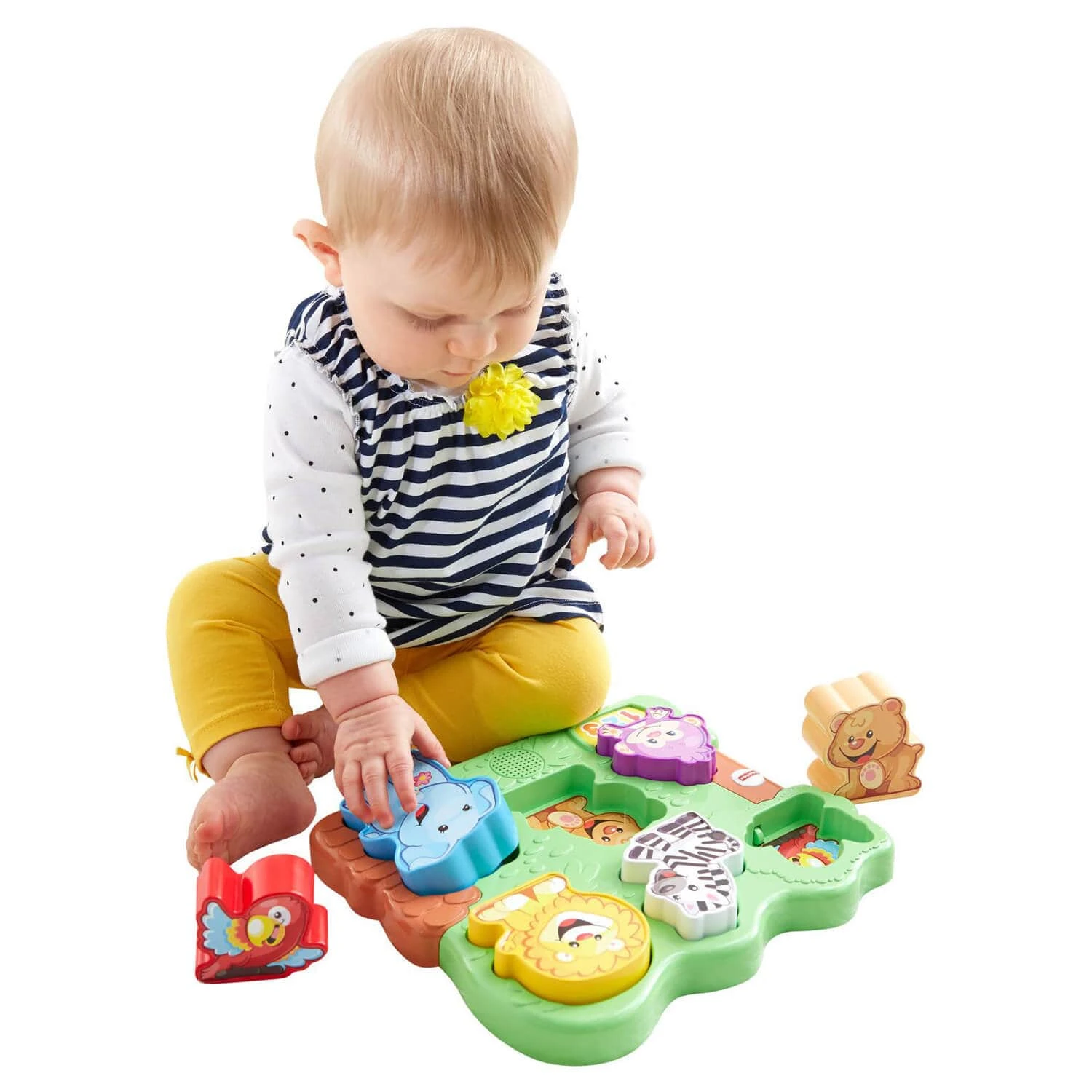 Fisher Price Animal Puzzle Interactive Songs Phrases 12m+ 6 Fisher Price Animal Puzzle Interactive Songs Phrases 12m+ - Image 4