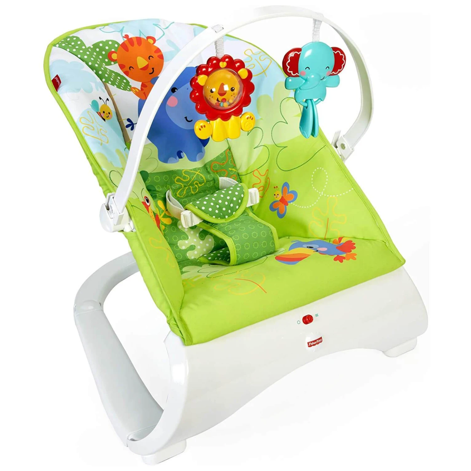 Fisher Price Curve Bouncer Seat Baby Soothe Comfort Entertain 3 Fisher Price Curve Bouncer Seat Baby Soothe Comfort Entertain