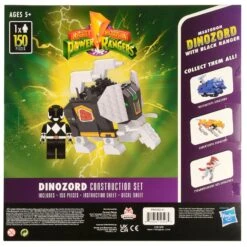 Power Rangers Dinozord Construction Set With Figure 150+ Pieces -Halloween Costumes Store GRACTPR3523 6122 A 2 opt