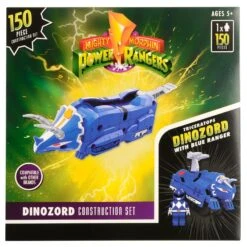 Power Rangers Dinozord Construction Set With Figure 150+ Pieces -Halloween Costumes Store GRACTPR3523 6122 D 1 opt