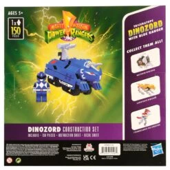 Power Rangers Dinozord Construction Set With Figure 150+ Pieces -Halloween Costumes Store GRACTPR3523 6122 D 2 opt