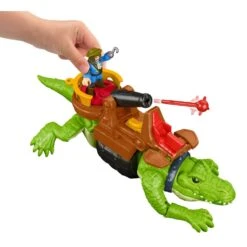 Imaginext Walking Crocodile & Captain Hook Action Figure 40cm -Halloween Costumes Store GRADHH63 6447 9633 4 opt