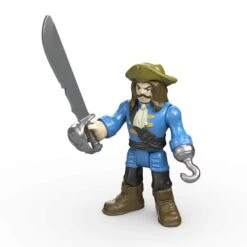 Imaginext Walking Crocodile & Captain Hook Action Figure 40cm -Halloween Costumes Store GRADHH63 6447 9633 5 opt