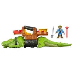 Imaginext Walking Crocodile & Captain Hook Action Figure 40cm -Halloween Costumes Store GRADHH63 6447 9633 6 opt