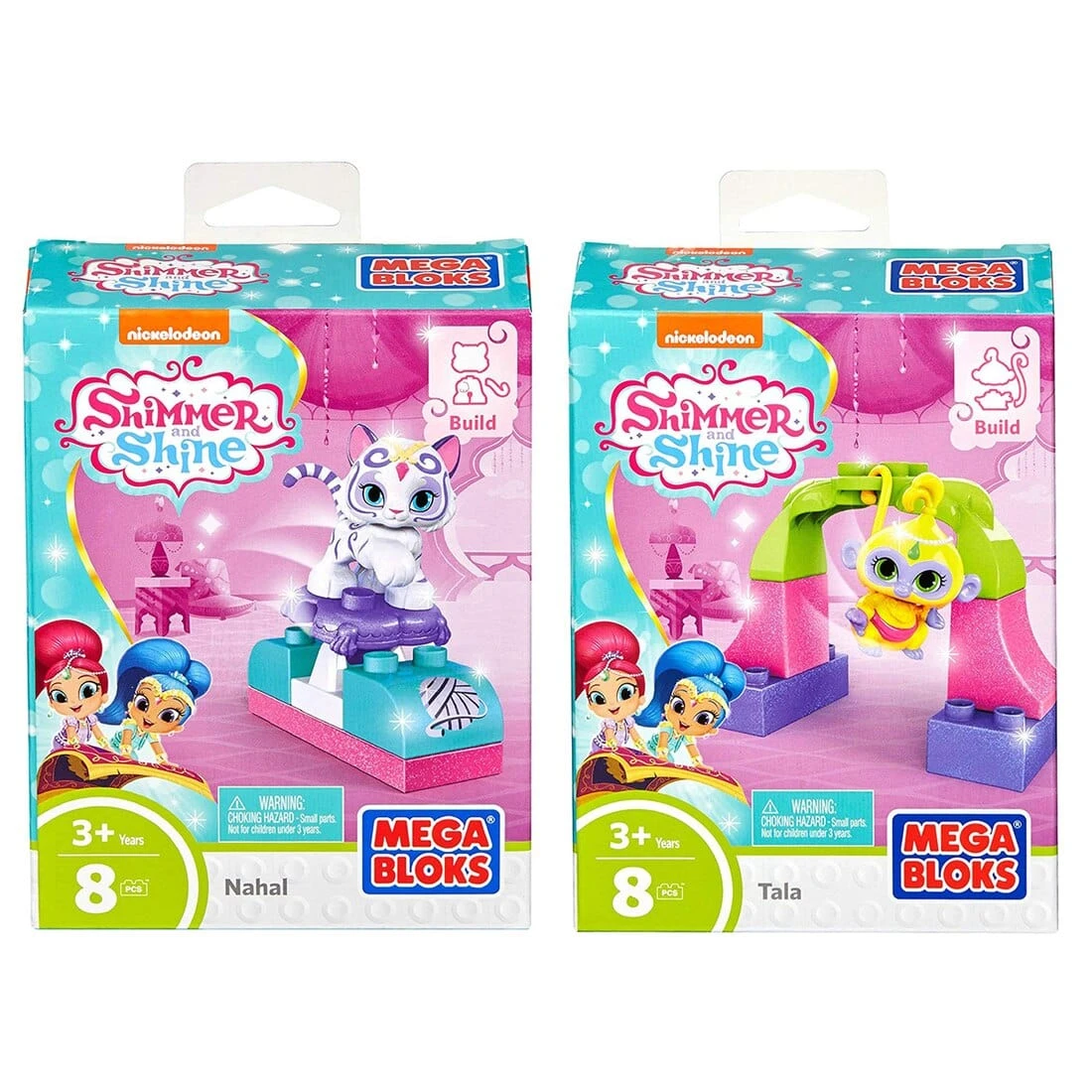 Mega Bloks Shimmer And Shine Mini Buildable Pet Playsets 3+ 4 Mega Bloks Shimmer And Shine Mini Buildable Pet Playsets 3+ - Image 2