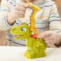 Play-Doh Rex The Chomper Set Dinosaur Interactive Figure 4 Tubs -Halloween Costumes Store GRAE1952 6356 EU40 3 opt