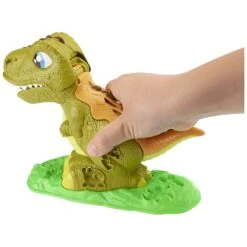Play-Doh Rex The Chomper Set Dinosaur Interactive Figure 4 Tubs -Halloween Costumes Store GRAE1952 6356 EU40 4 opt