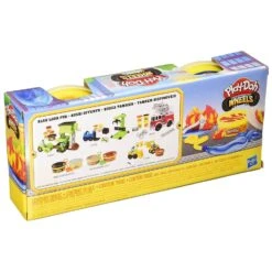 Play-Doh Wheels Compound Sets 2x8oz Tubs Dough Stamper Lid Tool -Halloween Costumes Store GRAE4508 6137 EU42 B 3 opt