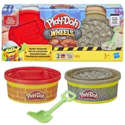 Play-Doh Wheels Compound Sets 2x8oz Tubs Dough Stamper Lid Tool -Halloween Costumes Store GRAE4508 6137 EU42 C 1 opt