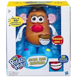 Mr Potato Head Toy Story Talks French Over 40 Phrases Songs 20cm