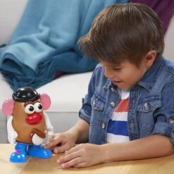 Mr Potato Head Toy Story Talks French Over 40 Phrases Songs 20cm -Halloween Costumes Store GRAE4763 6136 1010 3 opt