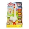 Play-Doh Animal Crew Cluck-a-Dee Feather Fun Chicken 4 Tubs 1 Play-Doh Animal Crew Cluck-a-Dee Feather Fun Chicken 4 Tubs -Halloween Costumes Store GRAE6647 6434 5L00 1 opt