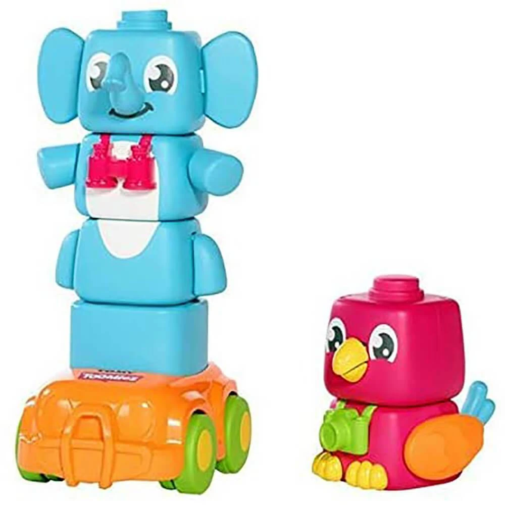 Tomy Toomies Flappee Stackees Build Mix Playset 18m+ 4 Tomy Toomies Flappee Stackees Build Mix Playset 18m+ - Image 2