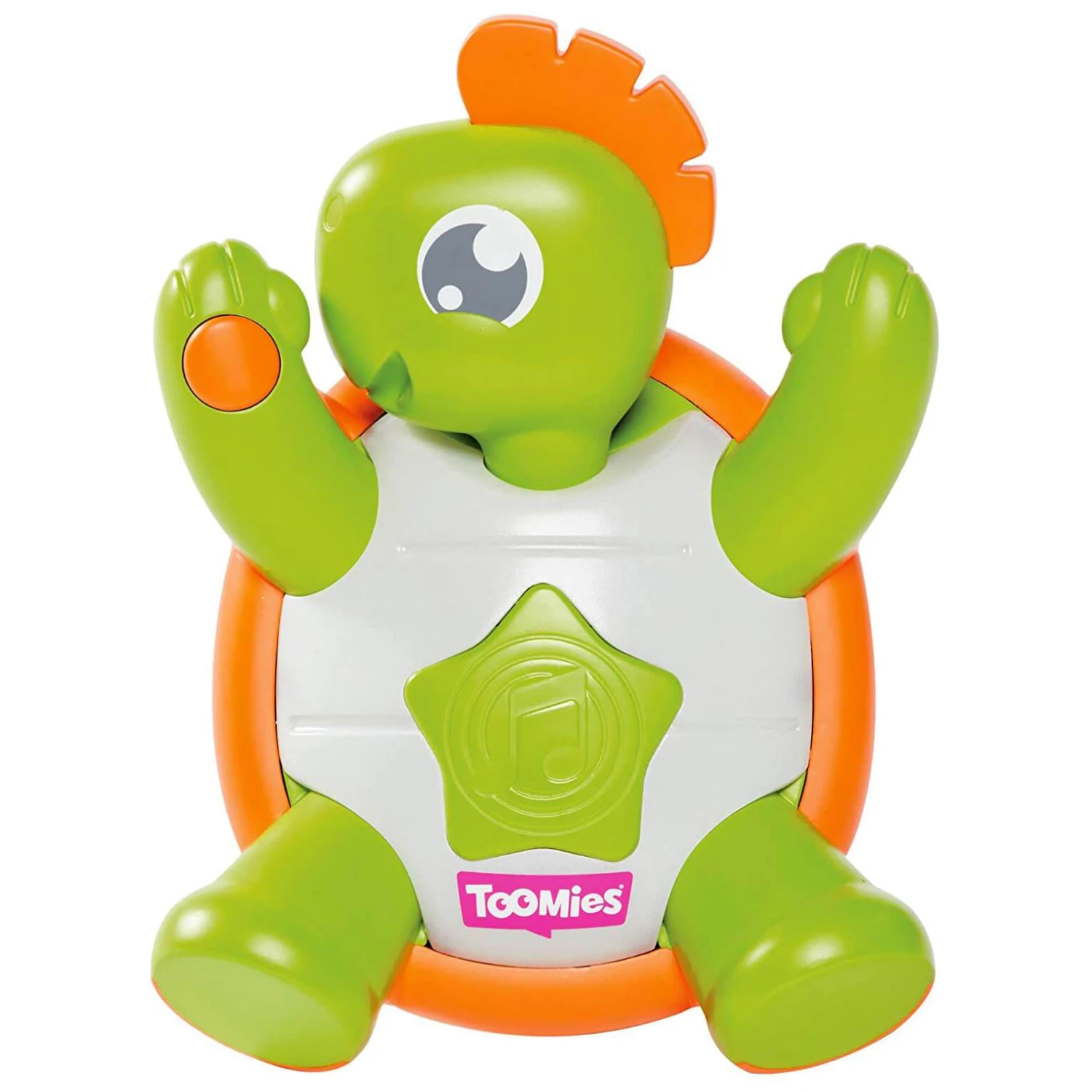 Tomy Toomies Tickle Time Turtle Yuri Music Sounds Spinning 18m+ 4 Tomy Toomies Tickle Time Turtle Yuri Music Sounds Spinning 18m+ - Image 2