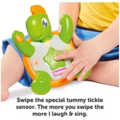 Tomy Toomies Tickle Time Turtle Yuri Music Sounds Spinning 18m+ 7 Tomy Toomies Tickle Time Turtle Yuri Music Sounds Spinning 18m+ -Halloween Costumes Store GRAE72819 6153 C 3 opt