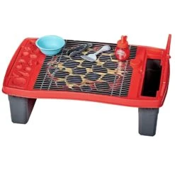 Play-Doh Kitchen Creations Big Grillin Playset 40 Piece BBQ Toy -Halloween Costumes Store GRAE8742 6398 EL00 3 opt