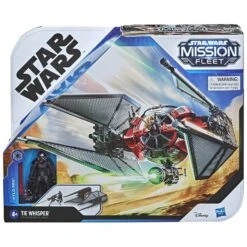 Star Wars Mission Fleet Stellar Class Vehicle Action Figure Set