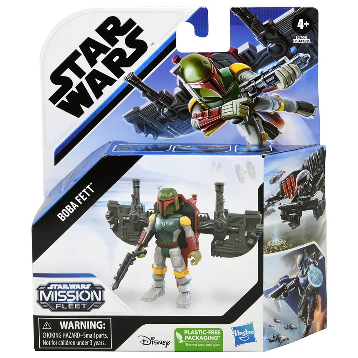 Star Wars Mission Fleet Vehicle & Figure Set Plastic-Free Pack 3 Star Wars Mission Fleet Vehicle & Figure Set Plastic-Free Pack