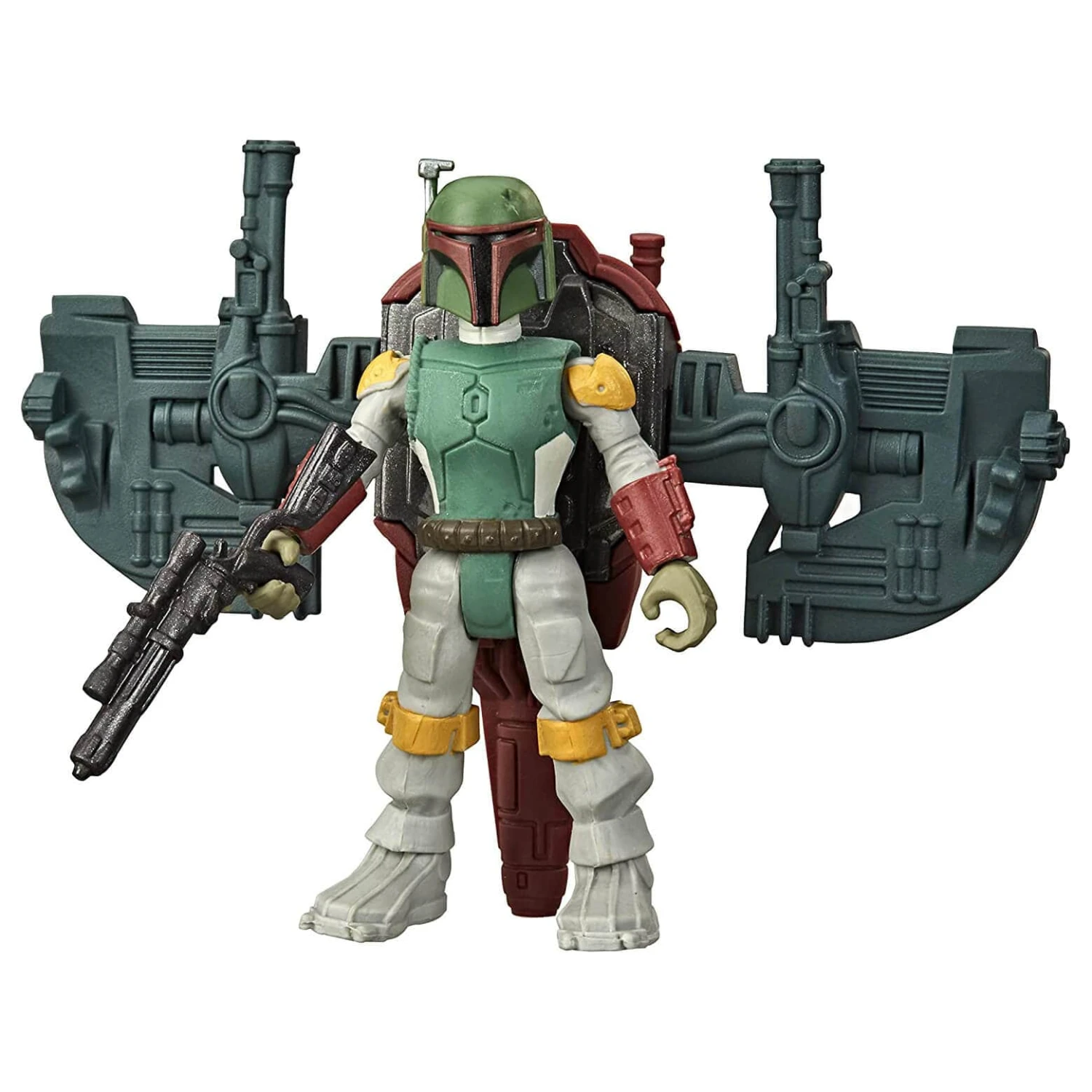 Star Wars Mission Fleet Vehicle & Figure Set Plastic-Free Pack 6 Star Wars Mission Fleet Vehicle & Figure Set Plastic-Free Pack - Image 4