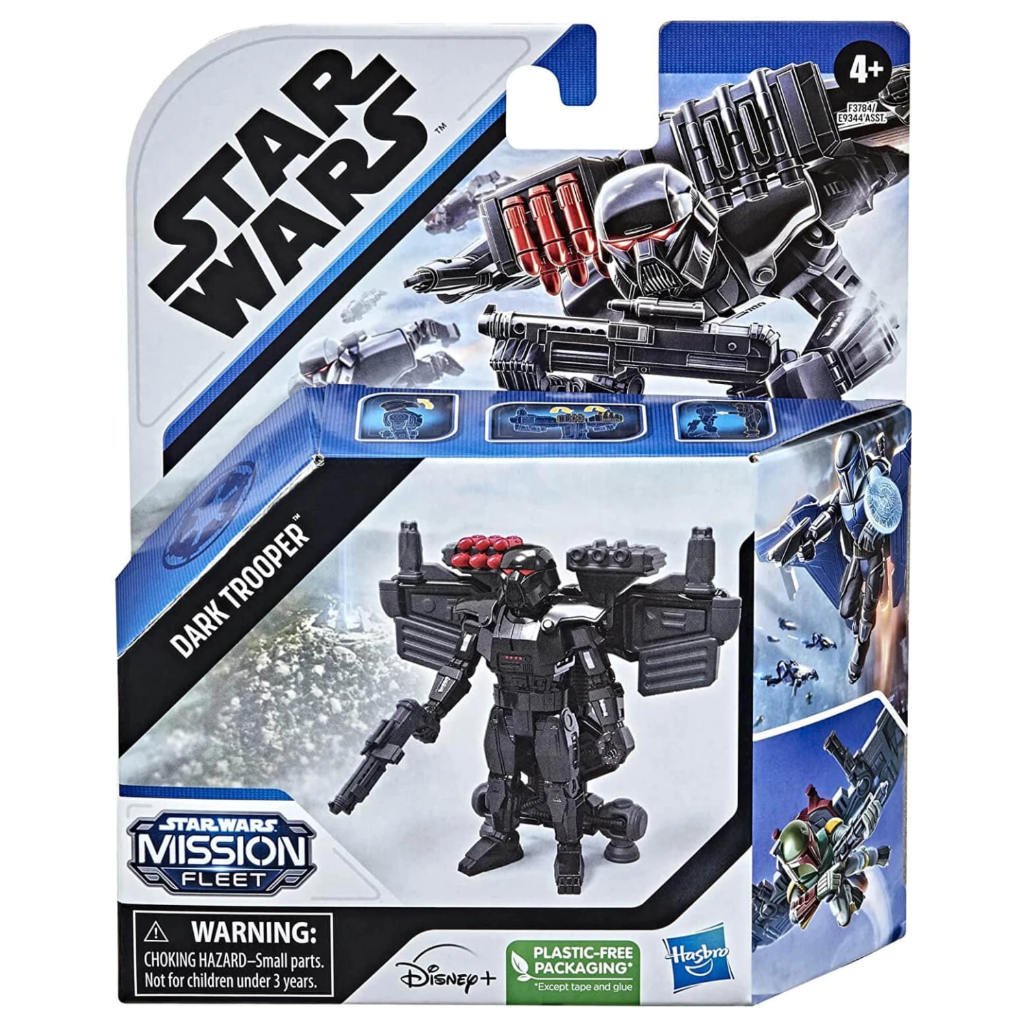 Star Wars Mission Fleet Vehicle & Figure Set Plastic-Free Pack 4 Star Wars Mission Fleet Vehicle & Figure Set Plastic-Free Pack - Image 2