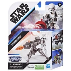 Star Wars Mission Fleet Vehicle & Figure Set Plastic-Free Pack 10 Star Wars Mission Fleet Vehicle & Figure Set Plastic-Free Pack -Halloween Costumes Store GRAE9344 6497 5L24 C 1 opt