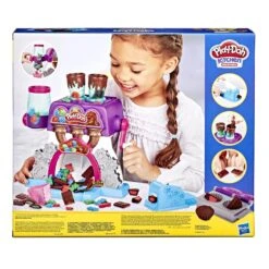 Play-Doh Candy Delight Playset Interactive Sweet Maker 13 Piece -Halloween Costumes Store GRAE9844 6422 5L01 5 opt