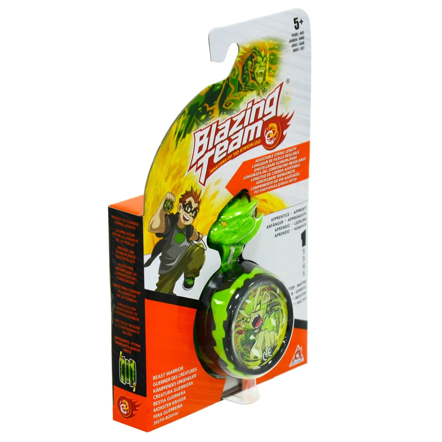 Blazing Team Yo-Yo Beast Warrior Yo Kwon Do Adjustable String 9 Blazing Team Yo-Yo Beast Warrior Yo Kwon Do Adjustable String - Image 7