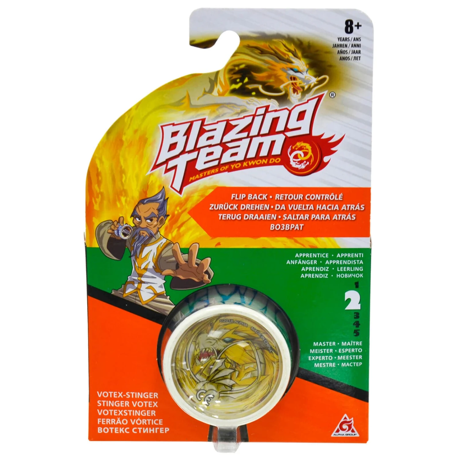 Blazing Team Yo-Yo Imperial Dragon Votex-Stinger Yo Kwon Do 3 Blazing Team Yo-Yo Imperial Dragon Votex-Stinger Yo Kwon Do