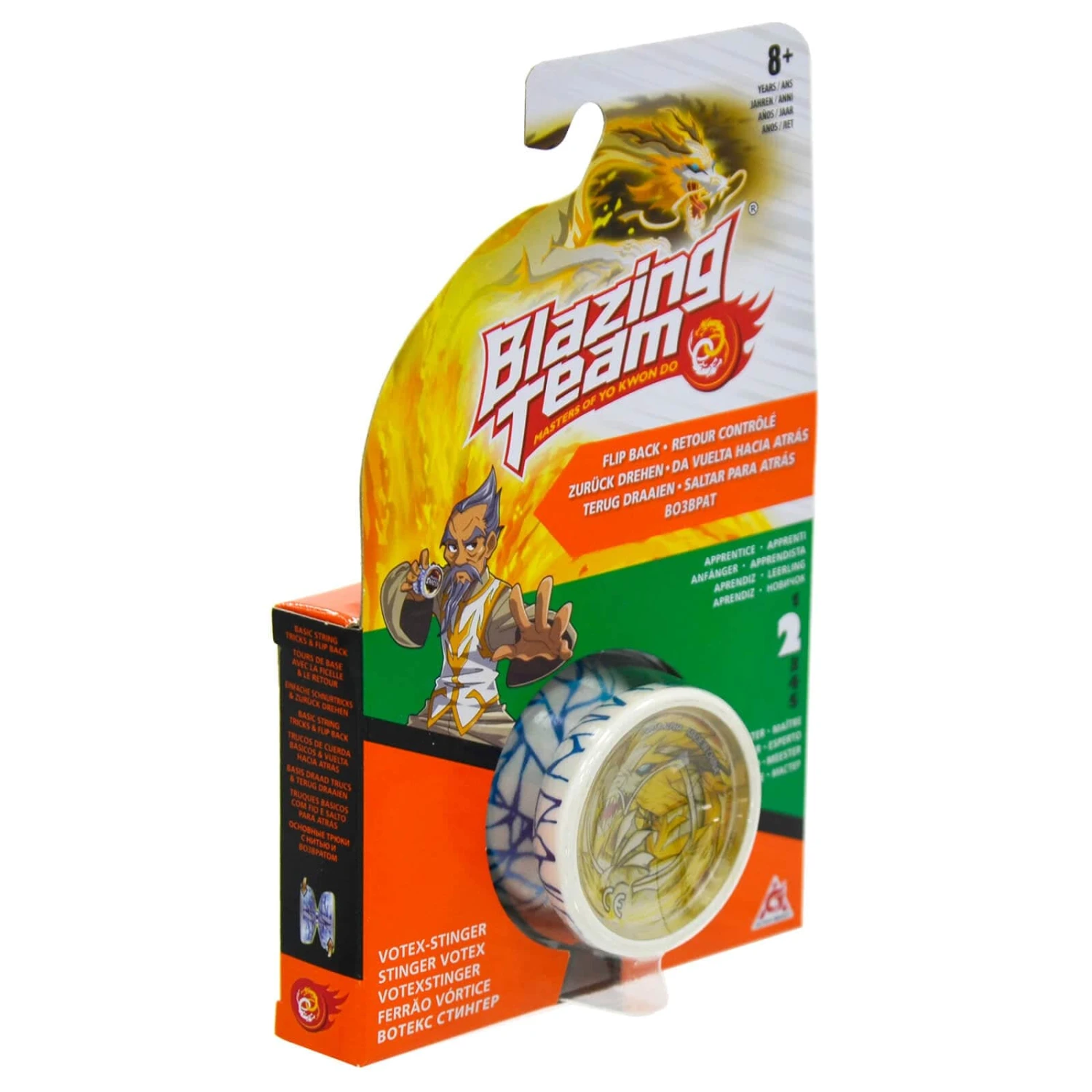 Blazing Team Yo-Yo Imperial Dragon Votex-Stinger Yo Kwon Do 6 Blazing Team Yo-Yo Imperial Dragon Votex-Stinger Yo Kwon Do - Image 4