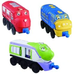 Pack Of 3 Chuggington Look Alive Chuggers Trains With Jigsaw 9 Pack Of 3 Chuggington Look Alive Chuggers Trains With Jigsaw -Halloween Costumes Store GRAEU890321 6478 6 opt