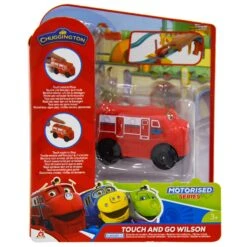 Chuggington Touch And Go Chugger Motorised Train Engine 8cm