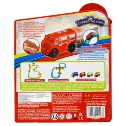 Chuggington Touch And Go Chugger Motorised Train Engine 8cm -Halloween Costumes Store GRAEU890401 6478 4 opt