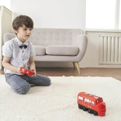 Chuggington Remote Control Wilson Train Engine Sounds Music 20cm -Halloween Costumes Store GRAEU890701 6478 5 opt