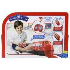 Chuggington Remote Control Wilson Train Engine Sounds Music 20cm -Halloween Costumes Store GRAEU890701 6478 6 opt