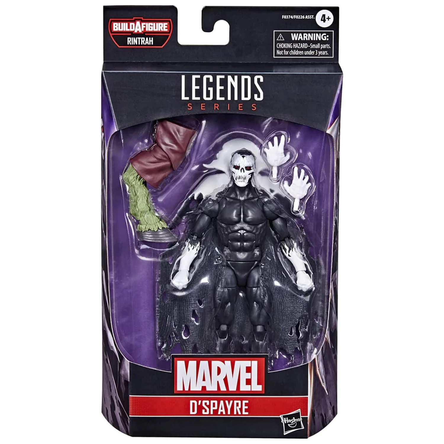 Marvel Legends Series Build A Figure Collectible 15cm 6 Marvel Legends Series Build A Figure Collectible 15cm - Image 4