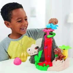 Play-Doh Slime Lava Bones Island Dino Crew Playset 4 Egg Tubs -Halloween Costumes Store GRAF1500 6423 RC00 4