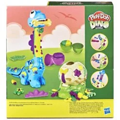 Play-Doh Dino Crew Growin Tall Bronto Dinosaur Playset 2 Tubs -Halloween Costumes Store GRAF1503 6421 5L00 3 opt